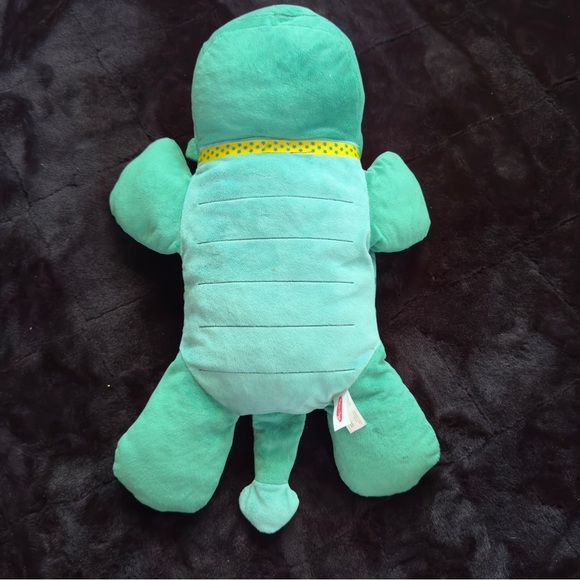 Melissa & Doug Cuddle Dragon - Green Plush Teddy - Picture 5 of 8